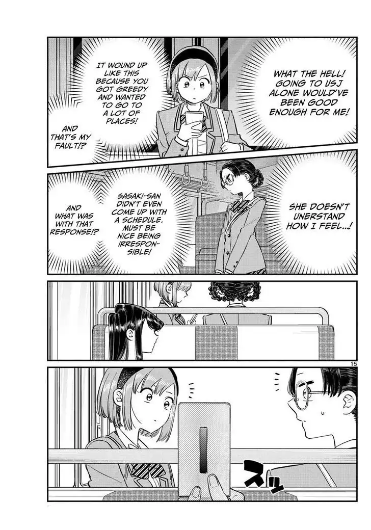 Komi-san wa Komyushou Desu Chapter 108 15